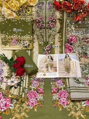 SHREE FABS AYESHA ZARA REMIX COLLECTION 7-DESINGN SALWAR KAMEZ WHOLESALE