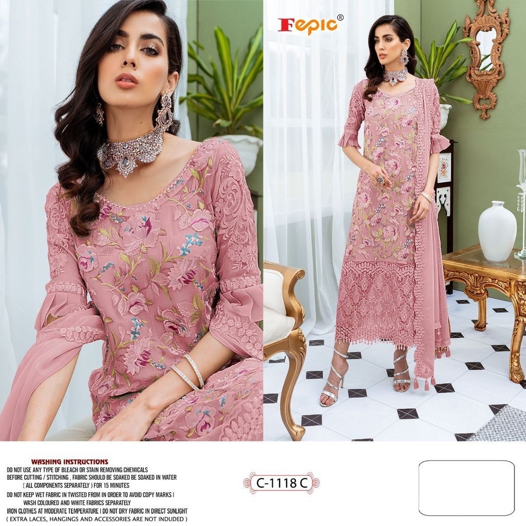 FEPIC ROSEMEEN C-1118 C SALWAR KAMEZ SHOPPING ONLINE