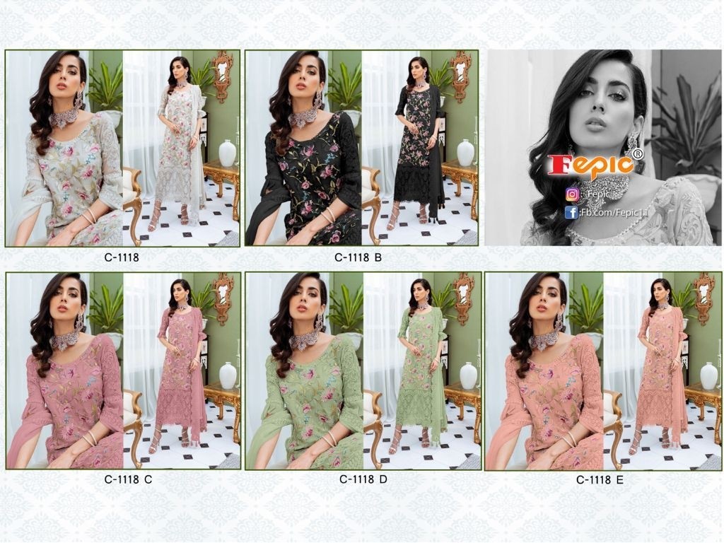 FEPIC ROSEMEEN C-1118 C SALWAR KAMEZ SHOPPING ONLINE