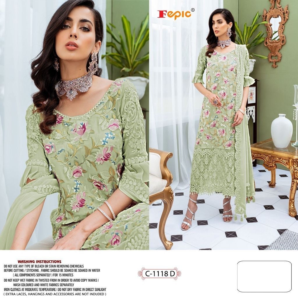 FEPIC ROSEMEEN BLOCKBUSTER C-1118 D SALWAR KAMEZ SHOPPING ONLINE