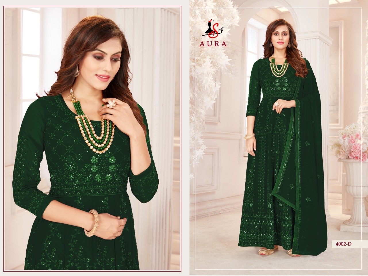 STYLE FASHION AURA 4002 D BEST DESIGN WHOLESALE