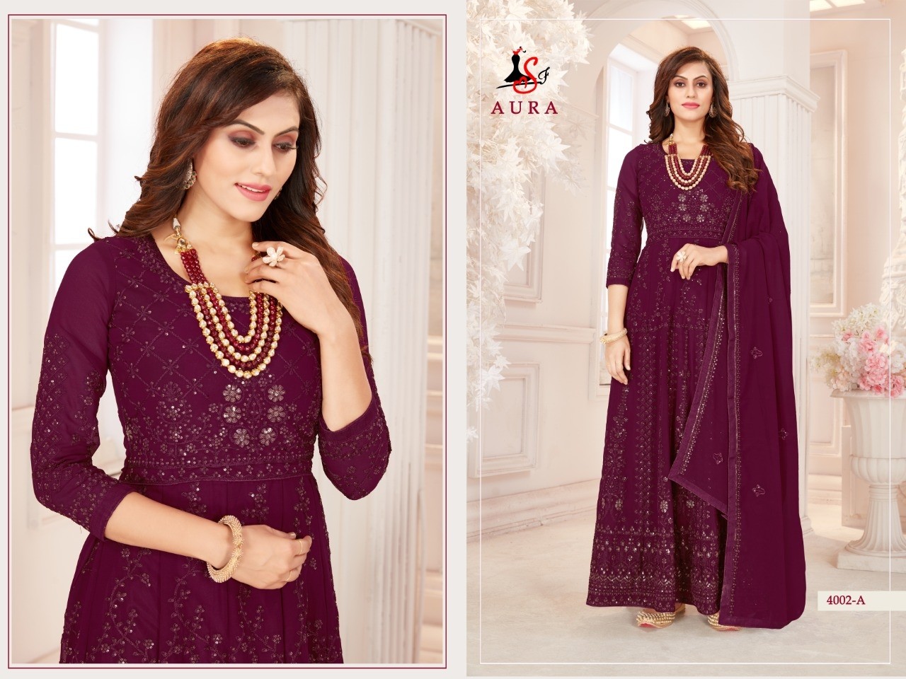 STYLE FASHION AURA 4002 A BEST DESIGN WHOLESALE