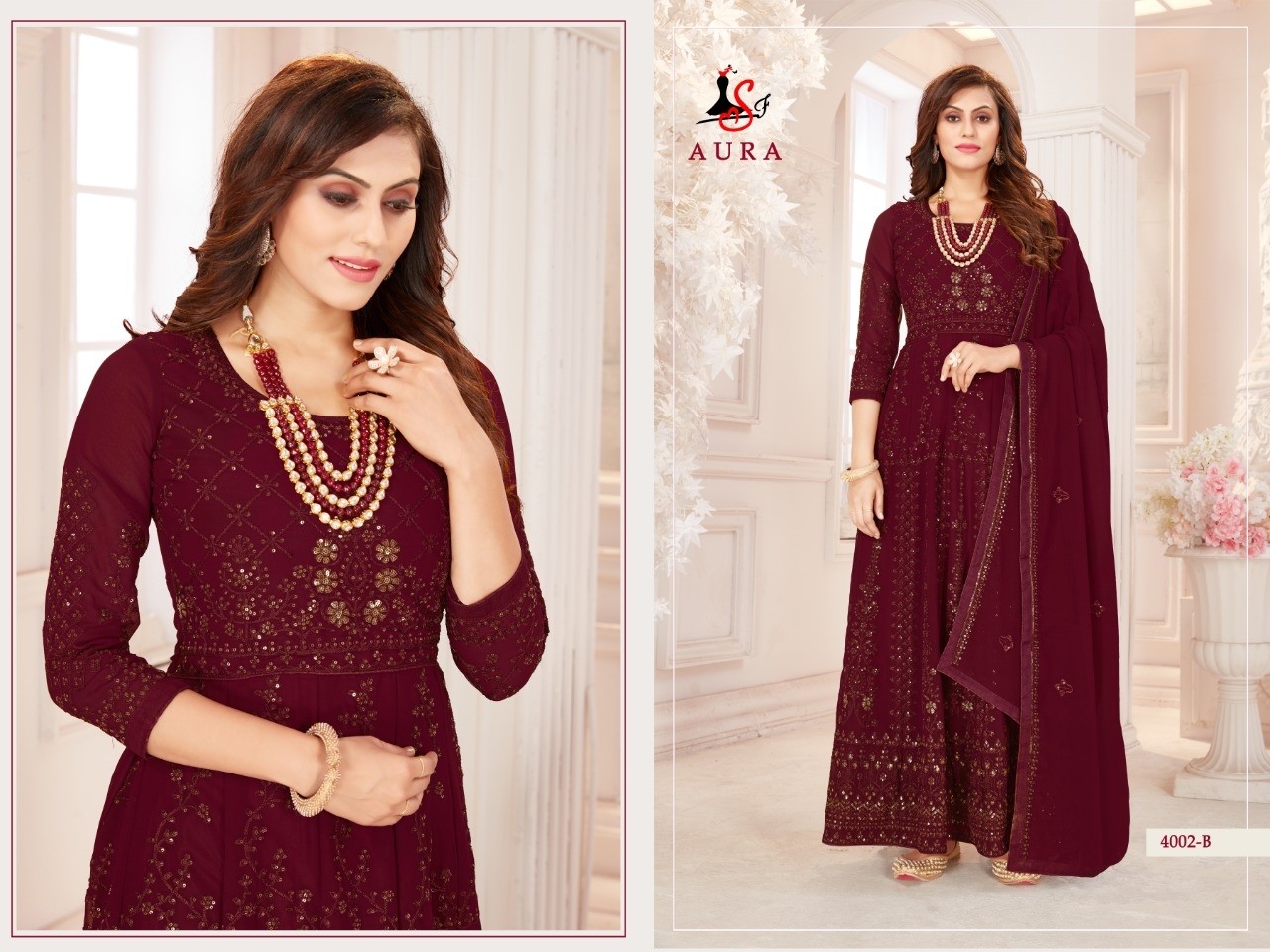 STYLE FASHION AURA 4002 B BEST DESIGN WHOLESALE
