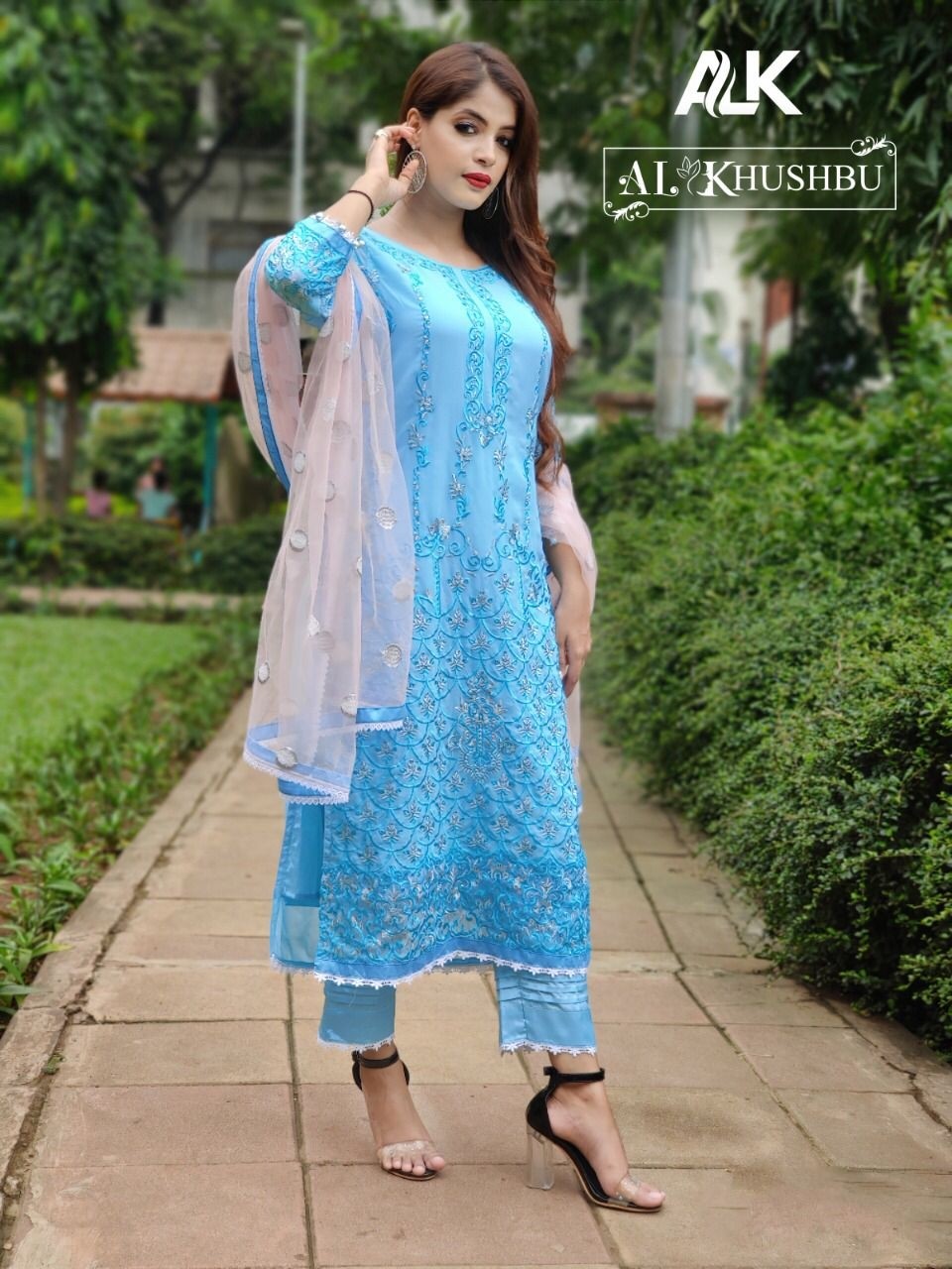 AL KHUSHBU ALK 112 SALWAR KAMEZ IN SURAT