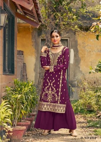 ARRIVAL TWISHA VOL 21 2111TO2114 PAKISTANI SUITS SINGALE DEALER