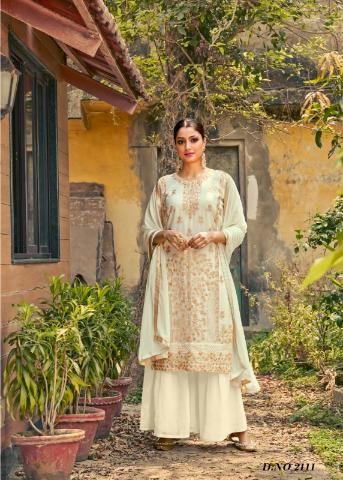 ARRIVAL TWISHA VOL 21 2111TO2114 PAKISTANI SUITS SINGALE DEALER