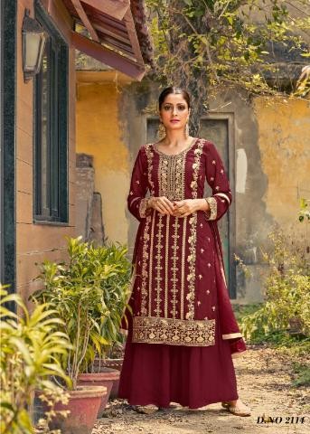ARRIVAL TWISHA VOL 21 2111TO2114 PAKISTANI SUITS SINGALE DEALER