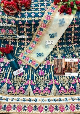 RAMSHA R 300 PAKISTANI SUITS WHOLESALER ONLINE