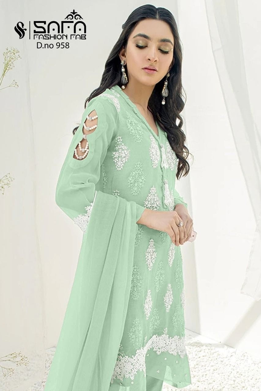 SAFA FASHION FAB 958 TUNICS KURTIS WHOLESALE ONLINE