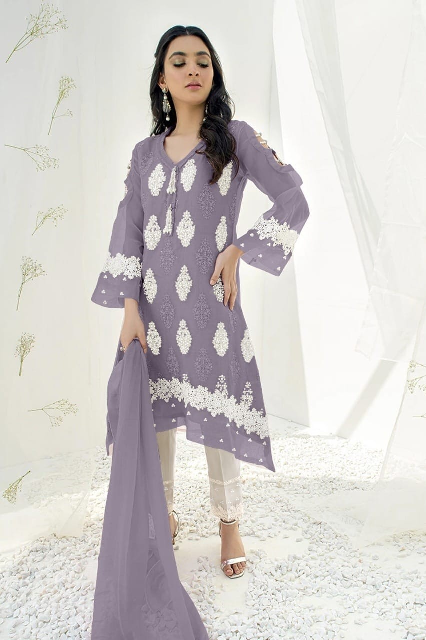 SAFA FASHION FAB 958 GREY TUNICS KURTIS WHOLESALE ONLINE
