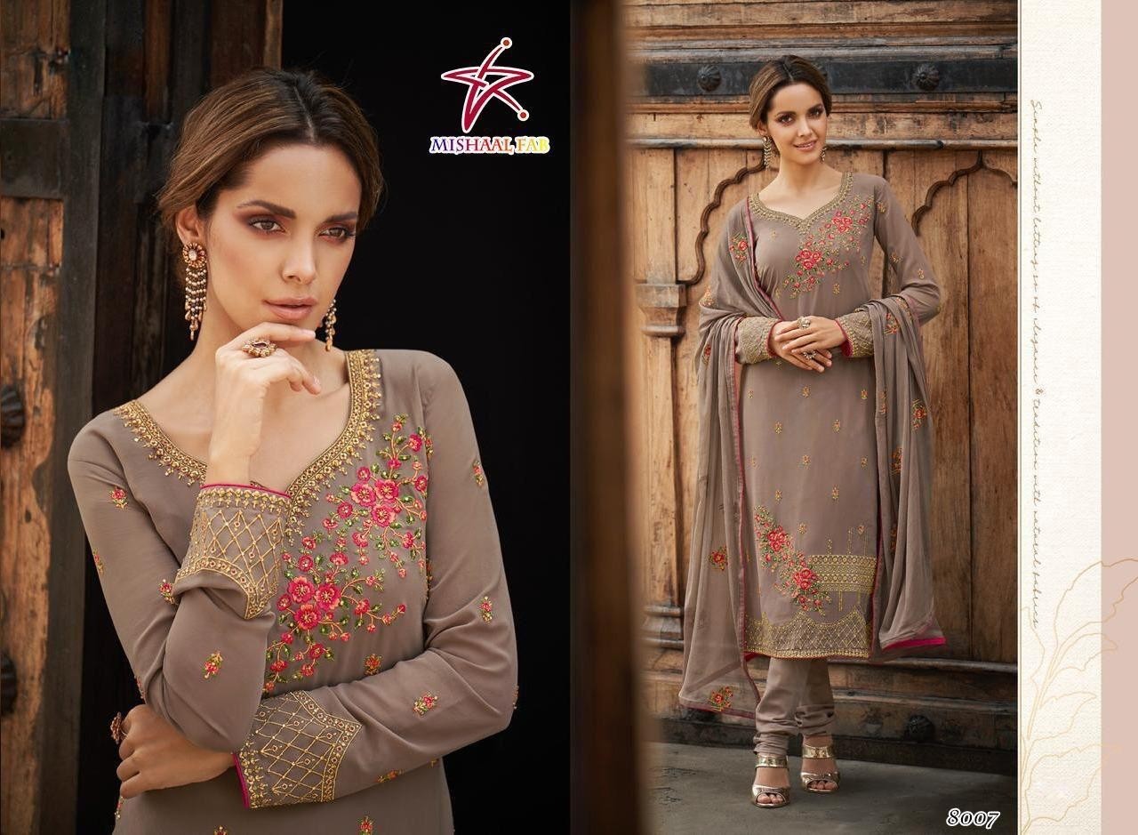 MISHAAL FAB 8007 SALWAR KAMEEZ MANUFACTURER