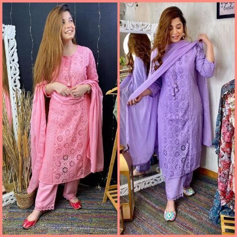 BOUTIQUE COTTON KURTIS PALLAZO WHOLESALE AVAILABALE