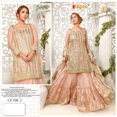 FEPIC ROSEMEEN C 1136 SALWAR KAMEEZ MANUFACTURER