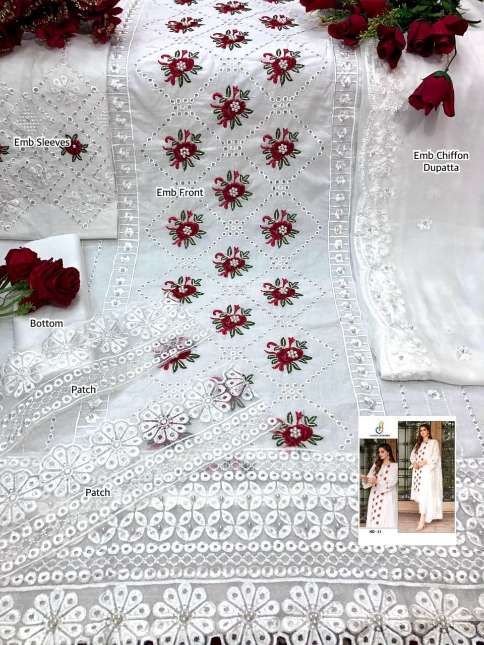 HAZRA DESIGNER HD 21 SALWAR KAMEEZ DEALER SURAT