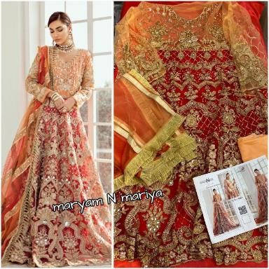 SANIYA TRENDZ MARYUM N MARIA 10005 BRIDES SALWAR KAMEEZ MANUFACTURER