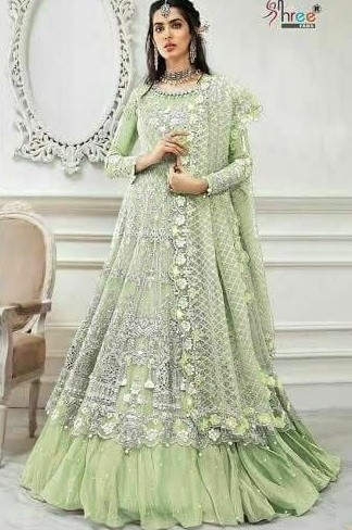 SHREE FABS S 108 M PAKISTANI SUITS WHOLESALE DEALER