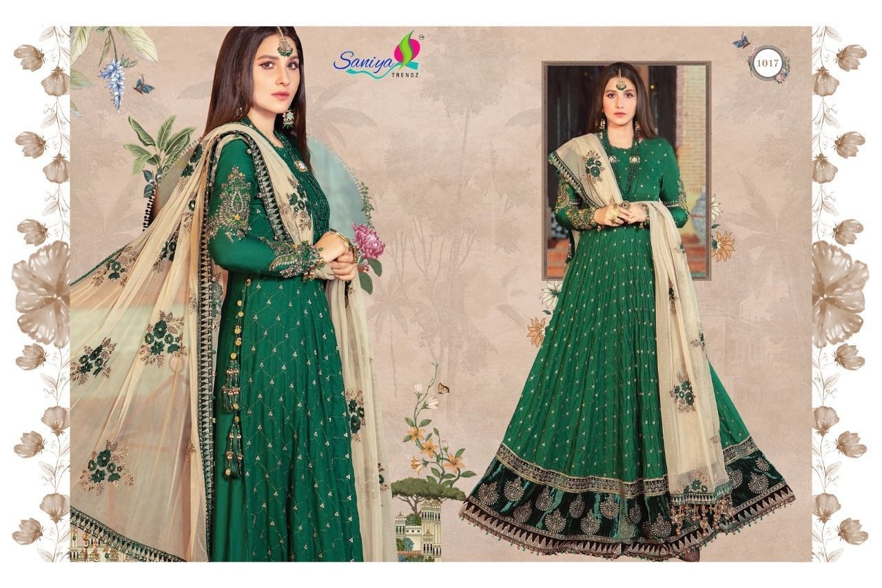 SANIYA TRENDZ ST 1017 MARIA B 21 SATEEN COLLECTION VOL 6 WHOLESALE DEALER
