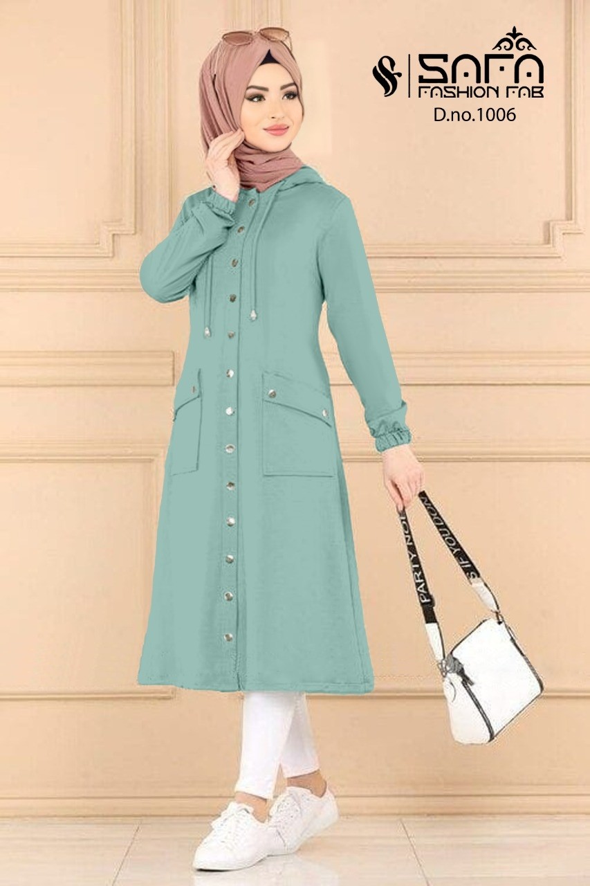 SAFA FASHION FAB 1006 KURTIS WHOLESALE PRICE