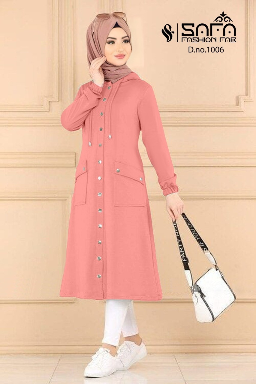 SAFA FASHION FAB 1006 KURTIS WHOLESALE PRICE