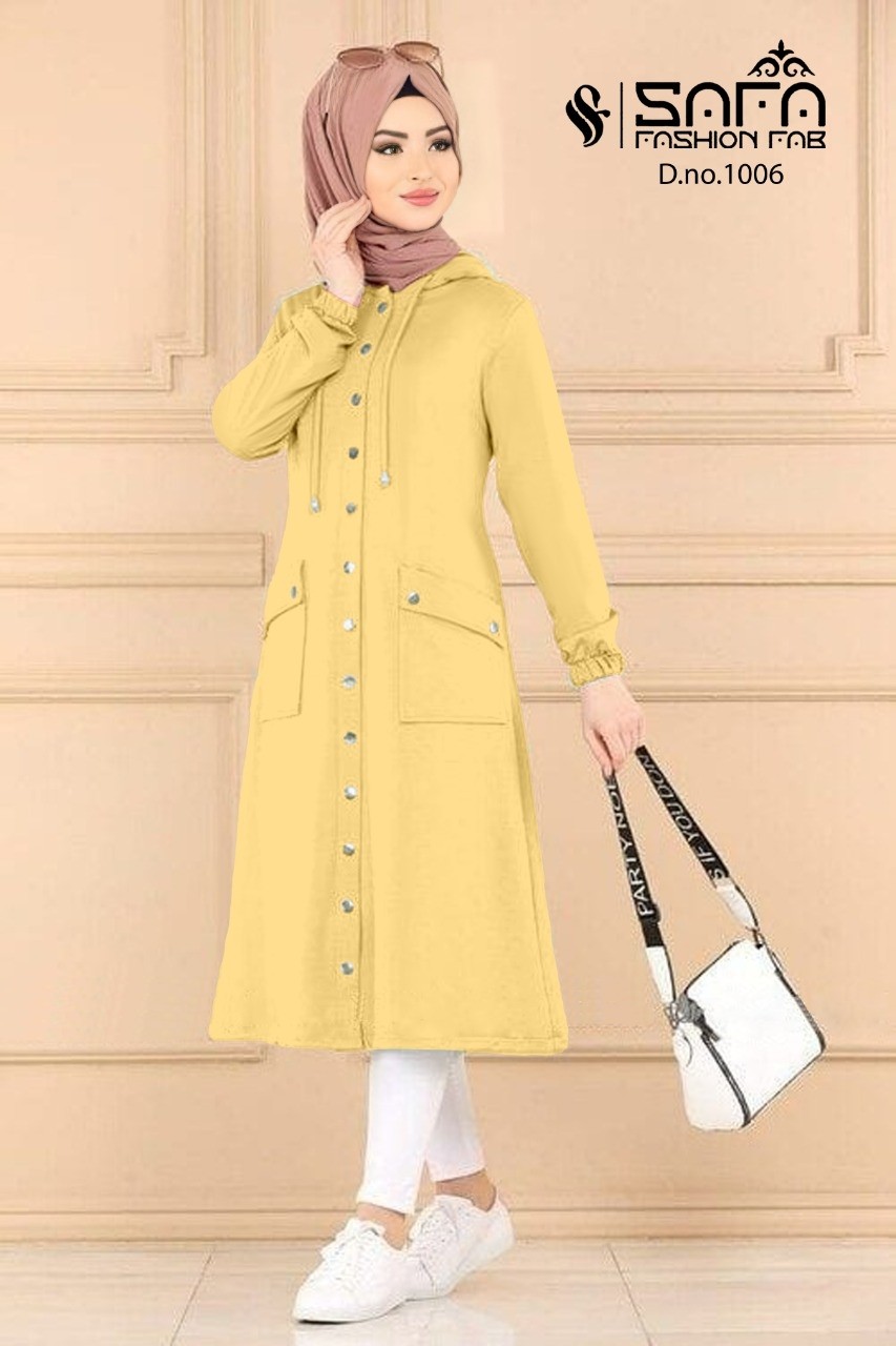 SAFA FASHION FAB 1006 KURTIS WHOLESALE PRICE