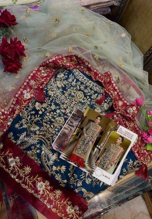 SHREE FABS S 325 PAKISTANI SUITS HEAVY COLLECTION