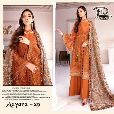 LAAIBAH DESIGNER AAYARA 29 BEST SALWAR KAMEEZ