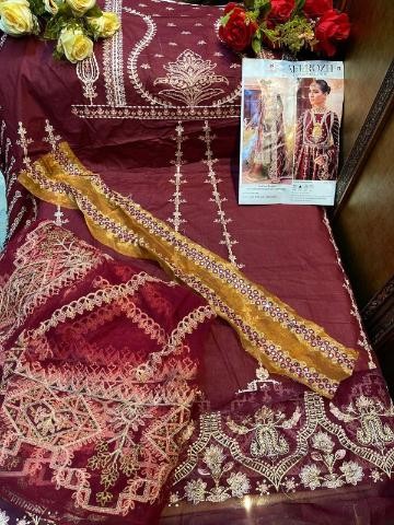 DEEPSY AFROZEH 21 LUXURY LAWN 1275 PAKISTANI SUITS WHOLESALE