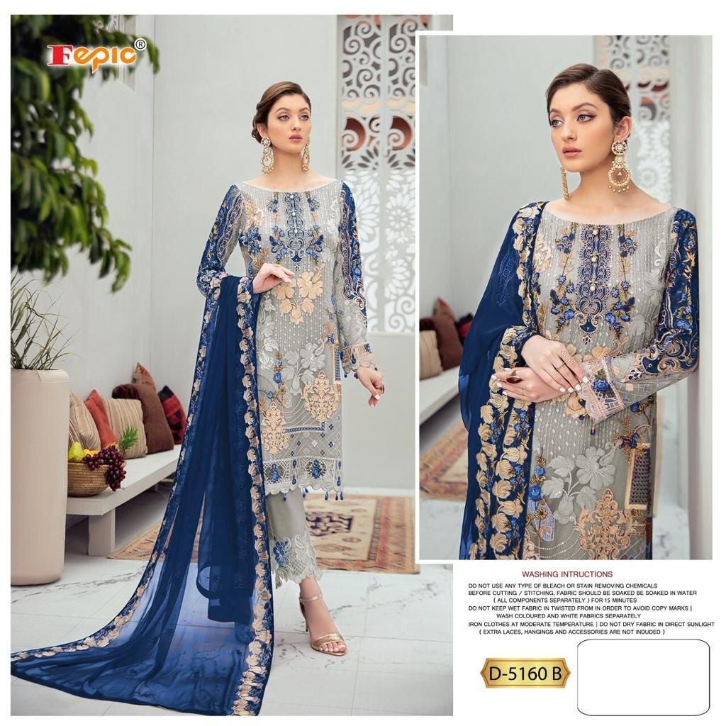 FEPIC ROSEMEEN 5160 B WHOLESALE SALWAR KAMEEZ