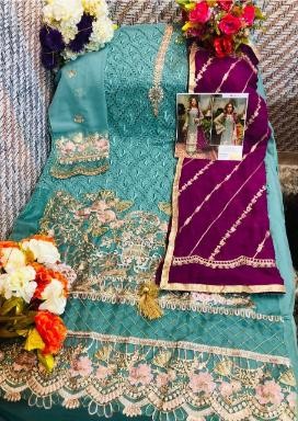 FEPIC ROSEMEEN GUZARISH 91008 LATEST SALWAR KAMEZ WHOLESALER SUPPLIER