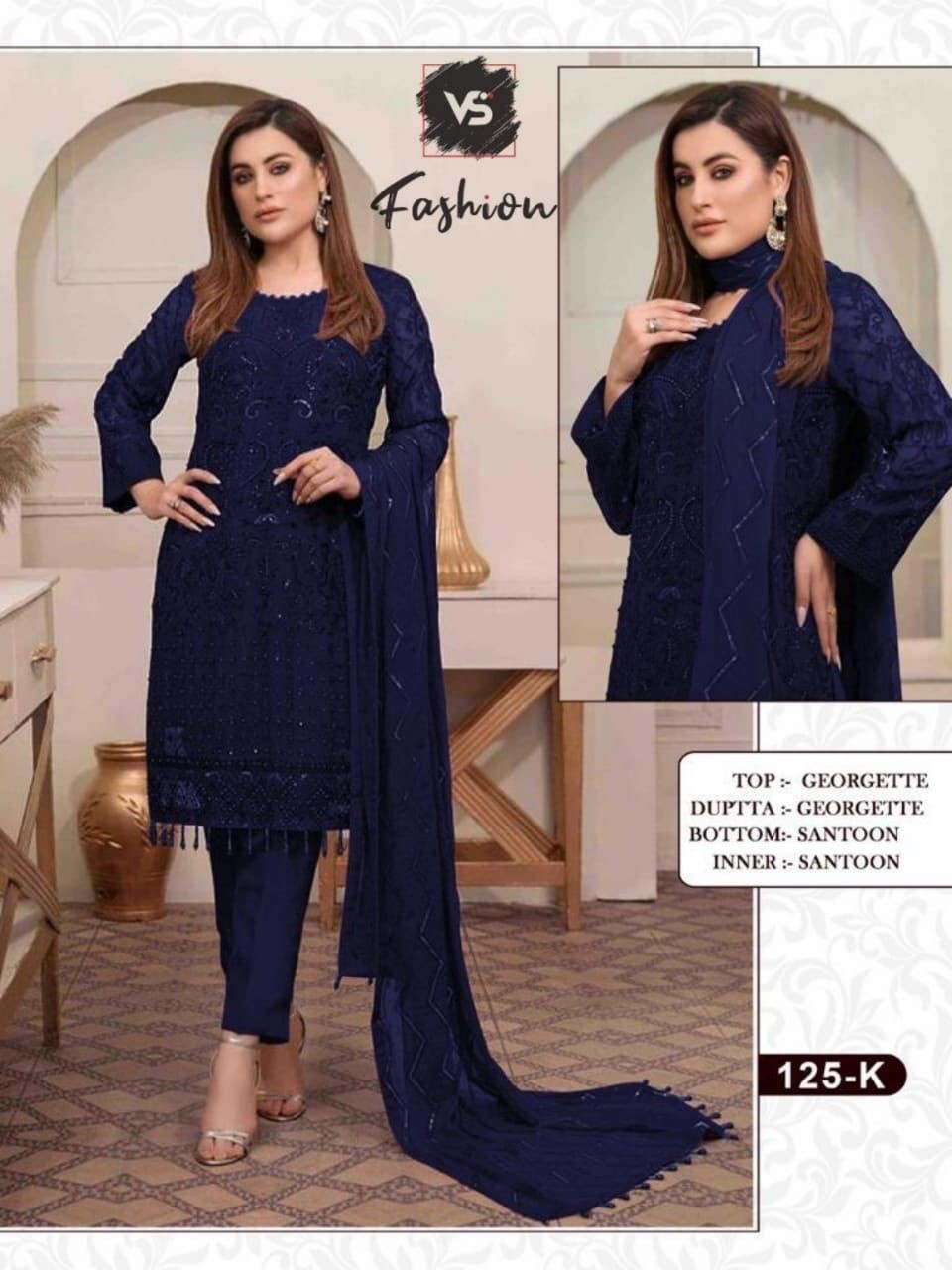 VS FASHION 125 K SALWAR KAMEEZ MANUFACTURER IN SURAT