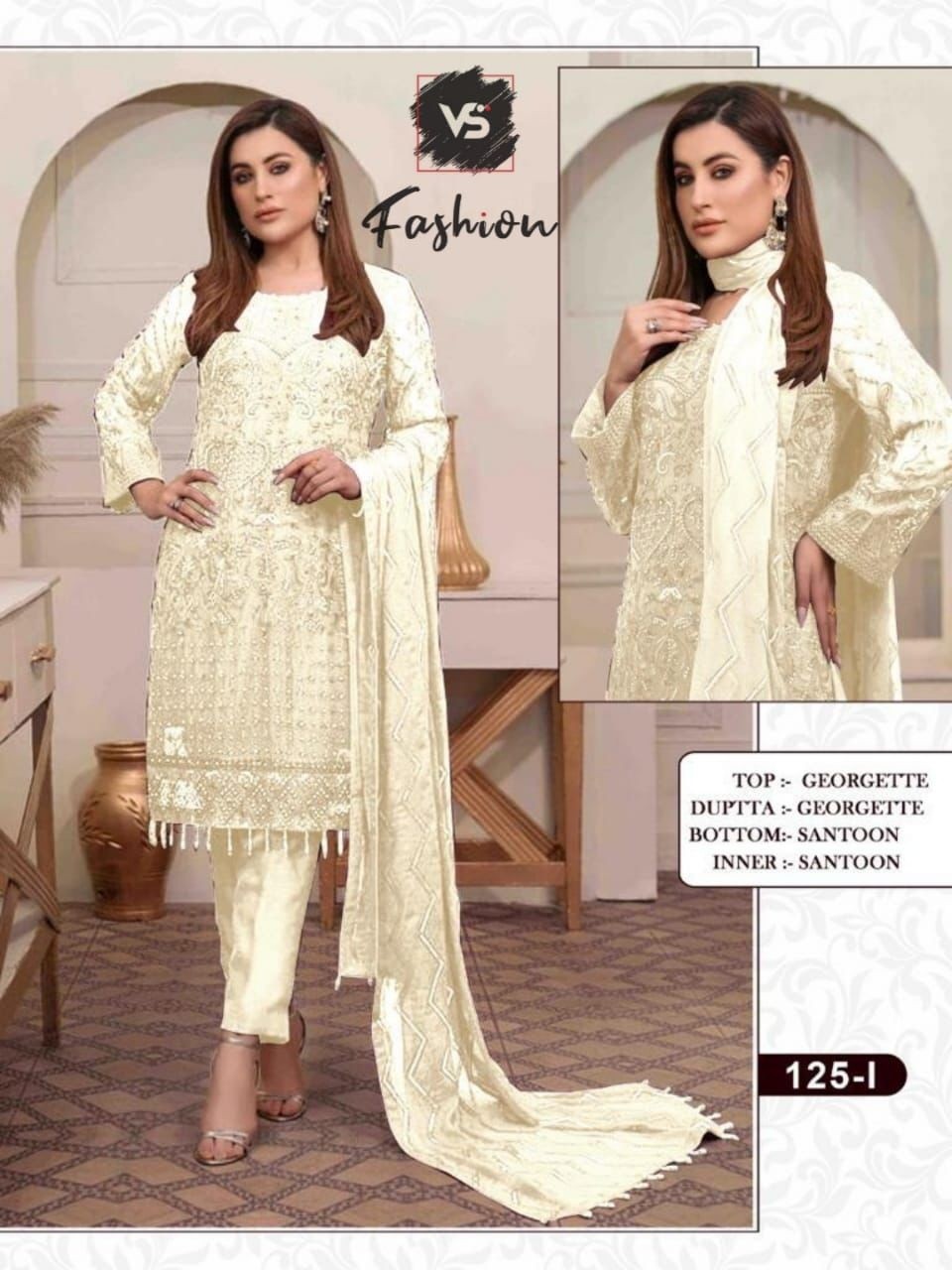 VS FASHION 125 I SALWAR KAMEEZ MANUFACTURER IN SURAT