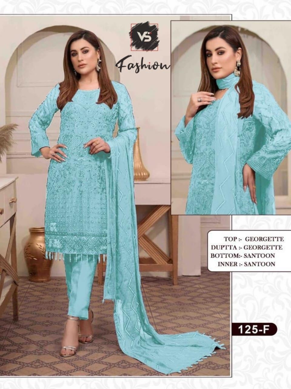VS FASHION 125 F SALWAR KAMEEZ MANUFACTURER IN SURAT