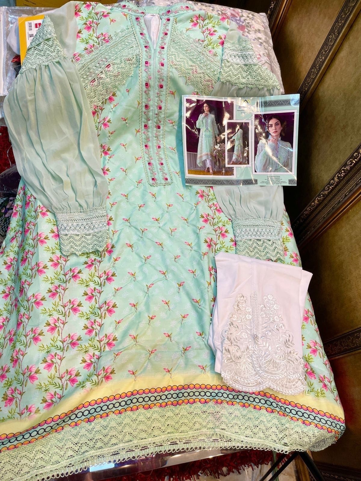AL MEERA DESIGN QUEEN STUDIO DN 1130 KURTIS FULL CATALOGUE IN SURAT