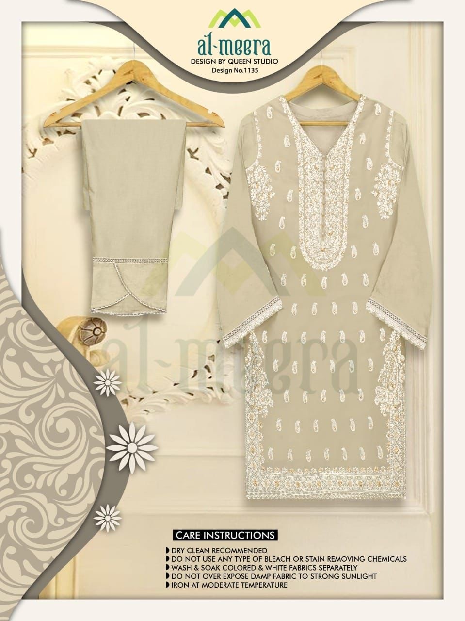 AL MEERA DN 1135 GREY KURTIS WHOLESALER ONLINE