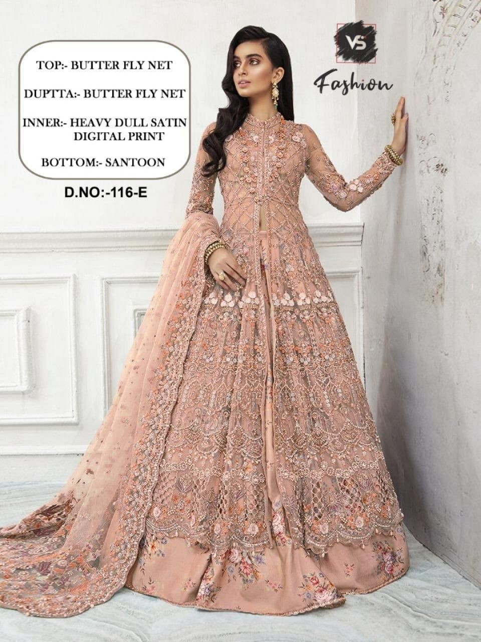 VS FASHION 116 DESIGN 11 AVAILABALE SALWAR KAMEEZ
