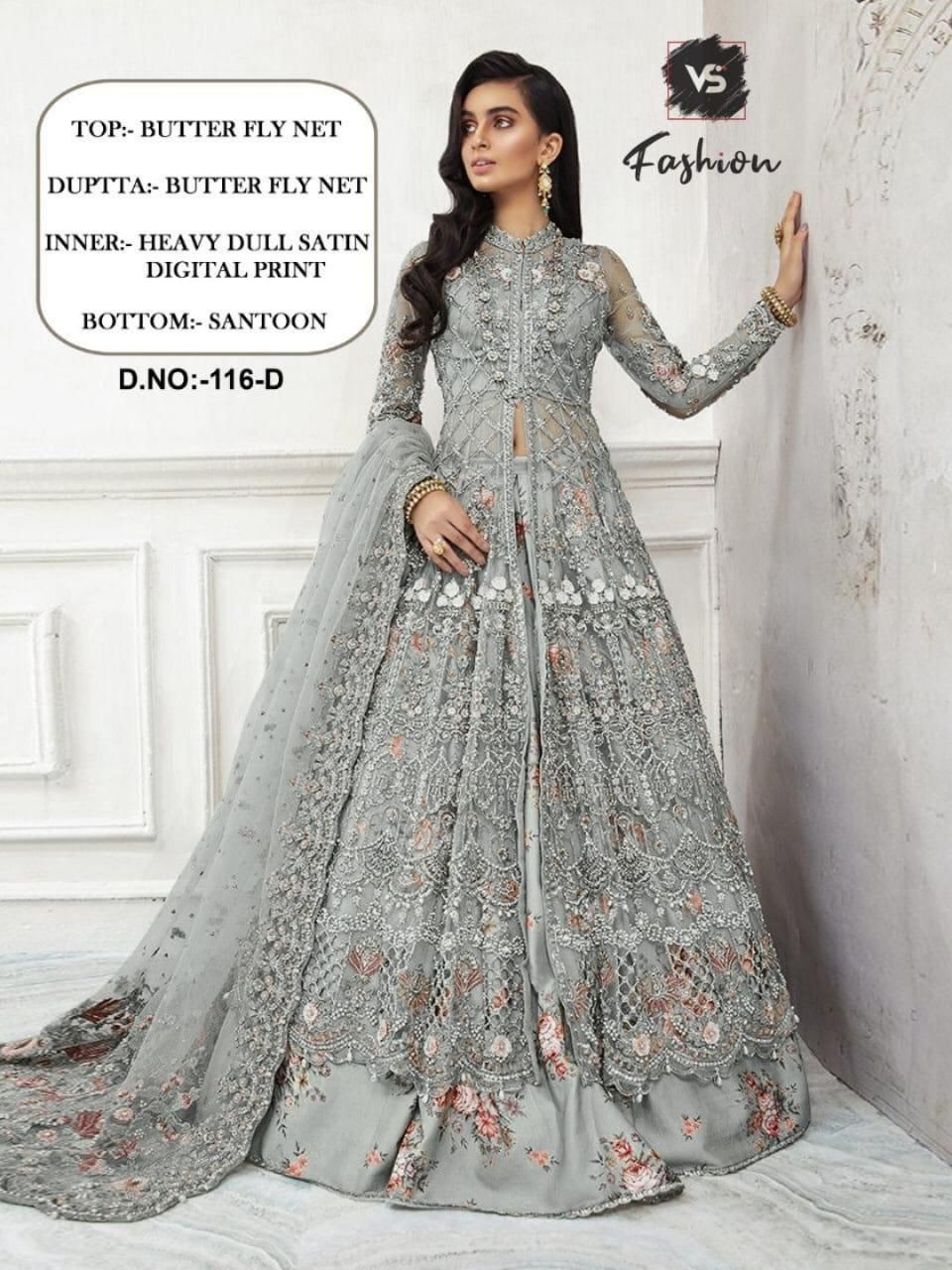 VS FASHION 116 DESIGN 11 AVAILABALE SALWAR KAMEEZ