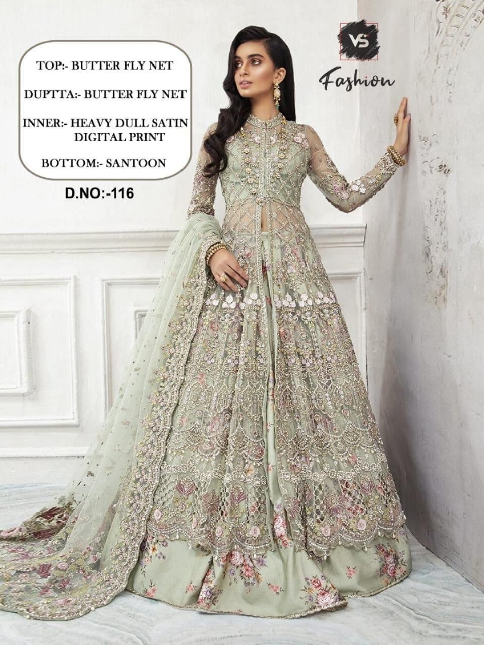 VS FASHION 116 DESIGN 11 AVAILABALE SALWAR KAMEEZ