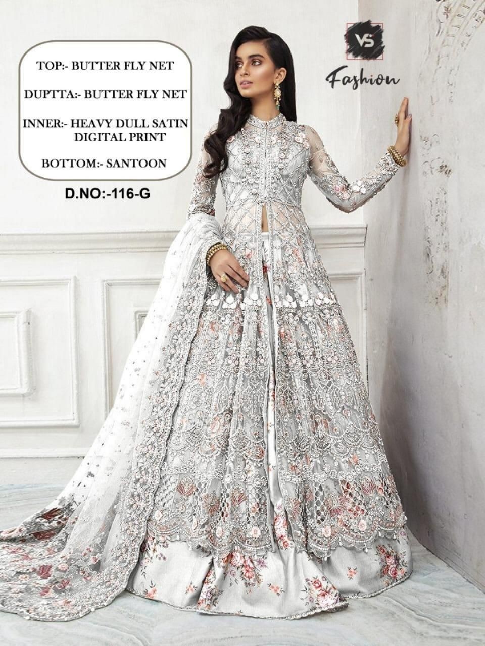 VS FASHION 116 DESIGN 11 AVAILABALE SALWAR KAMEEZ