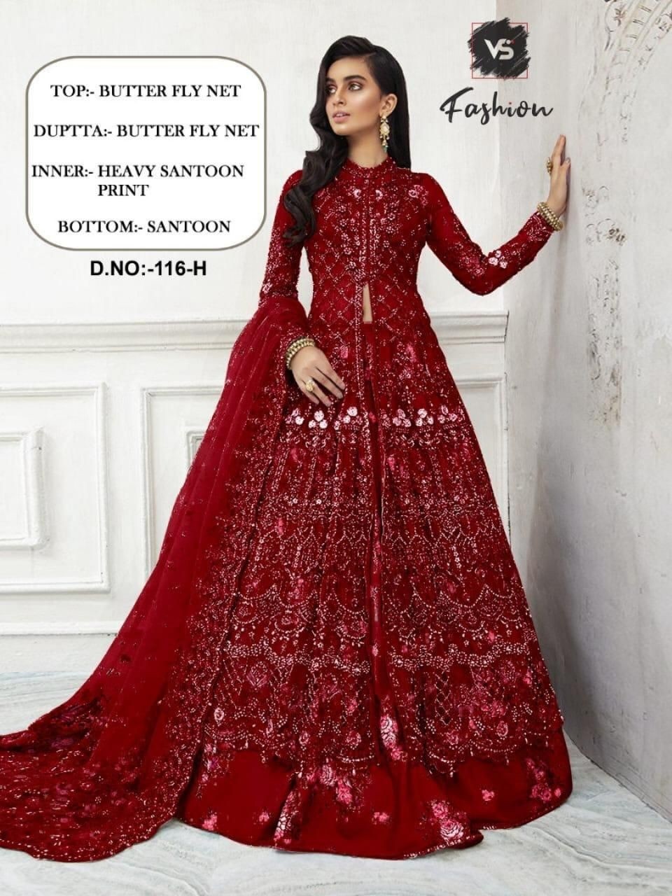 VS FASHION 116 DESIGN 11 AVAILABALE SALWAR KAMEEZ
