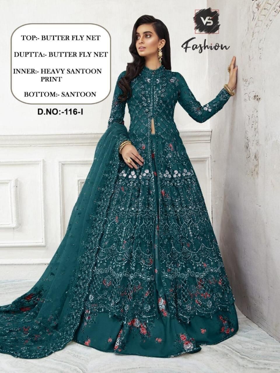 VS FASHION 116 DESIGN 11 AVAILABALE SALWAR KAMEEZ
