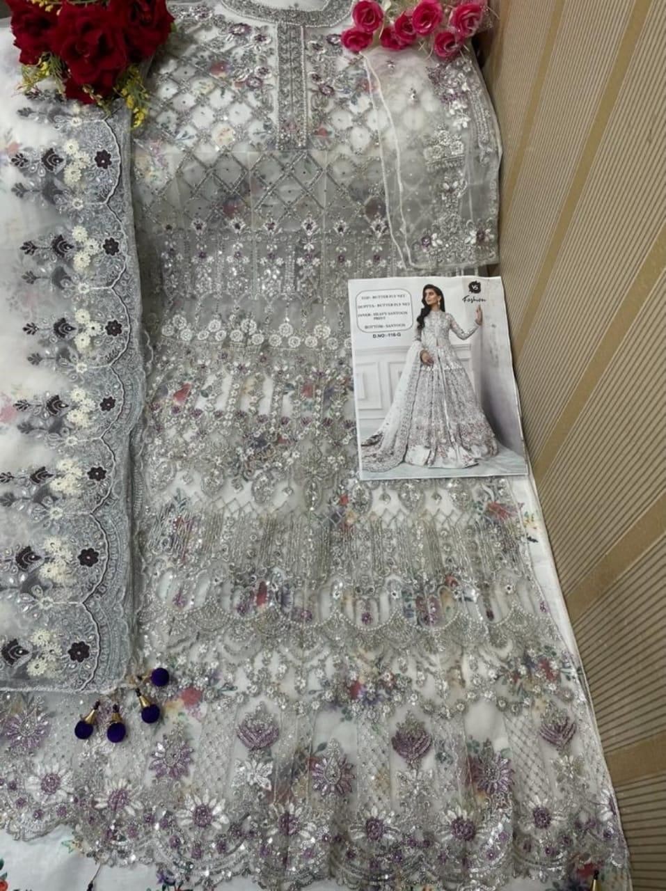 VS FASHION 116 DESIGN 11 AVAILABALE SALWAR KAMEEZ
