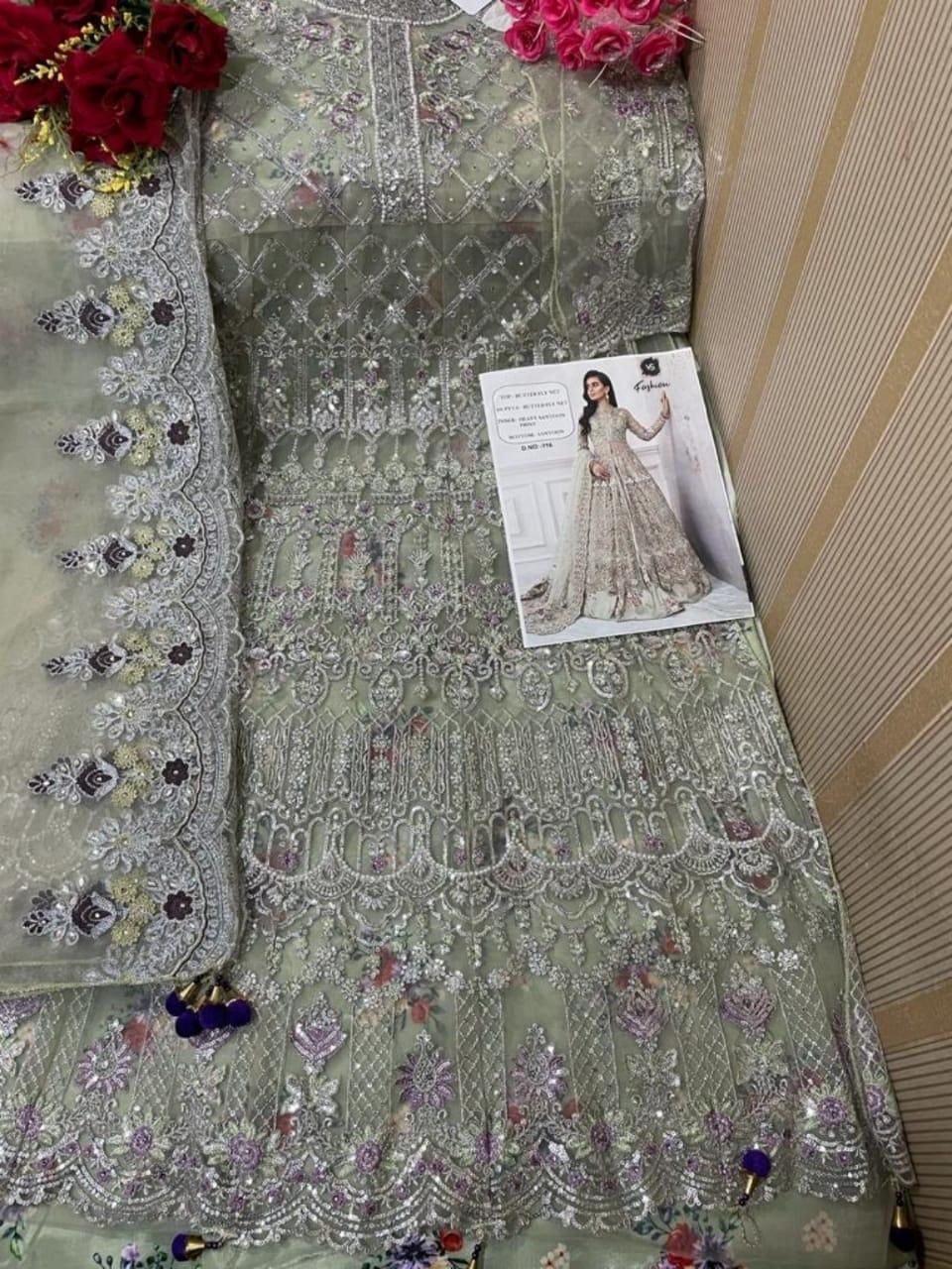 VS FASHION 116 DESIGN 11 AVAILABALE SALWAR KAMEEZ
