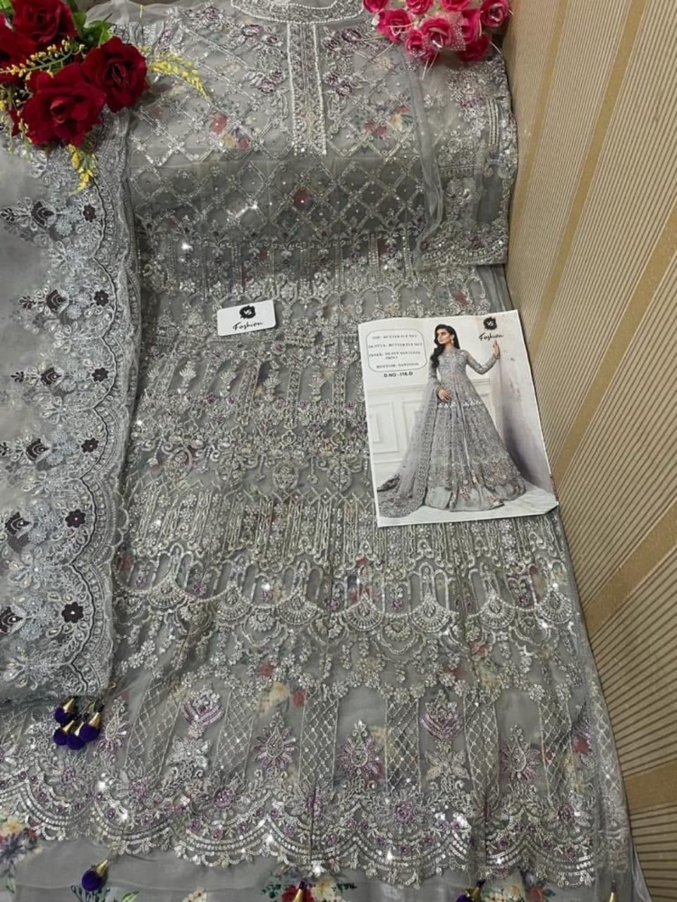 VS FASHION 116 DESIGN 11 AVAILABALE SALWAR KAMEEZ