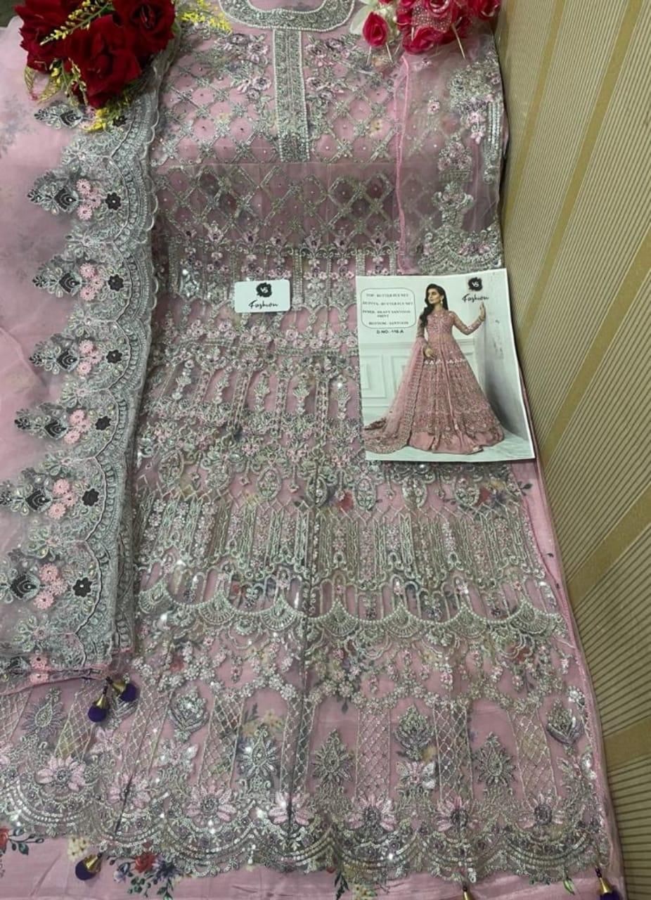 VS FASHION 116 DESIGN 11 AVAILABALE SALWAR KAMEEZ