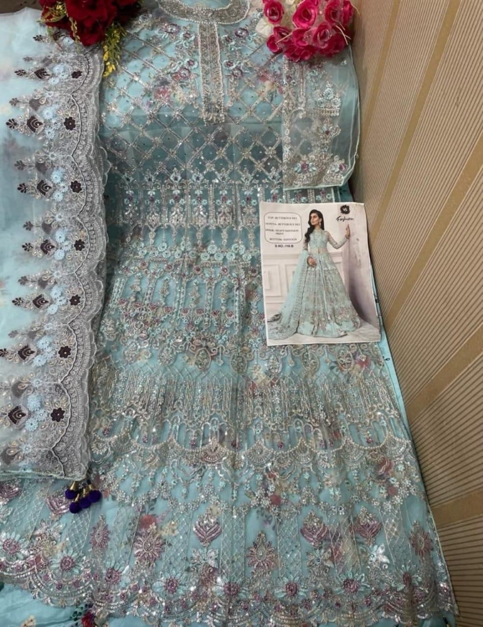 VS FASHION 116 DESIGN 11 AVAILABALE SALWAR KAMEEZ