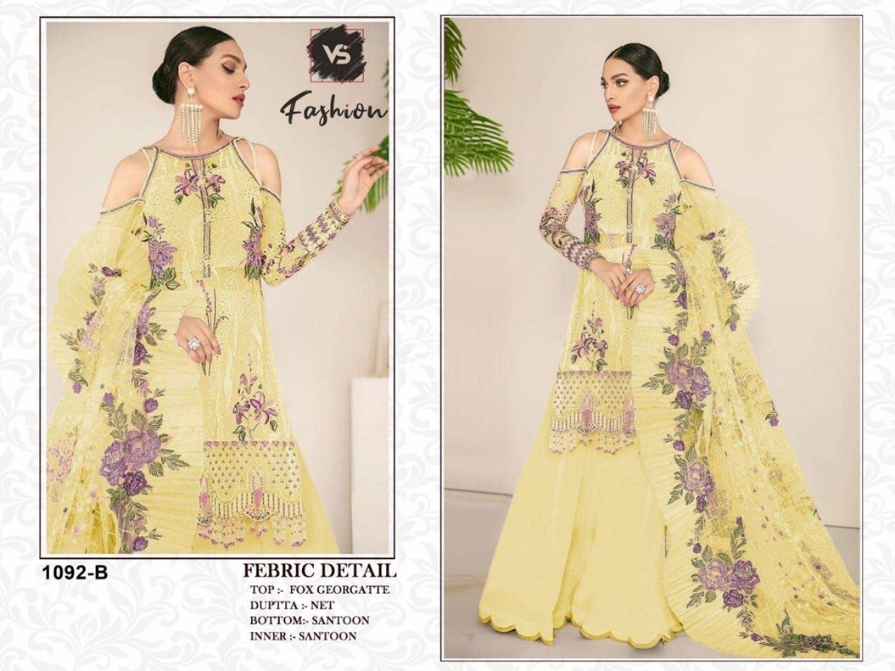 VS FASHION 1092 B SALWAR KAMEEZ BEST WHOLESALER SURAT