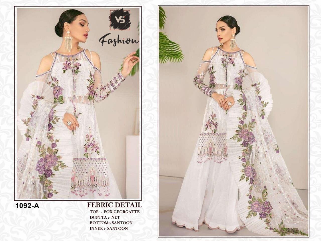 VS FASHION 1092 A SALWAR KAMEEZ BEST WHOLESALER SURAT