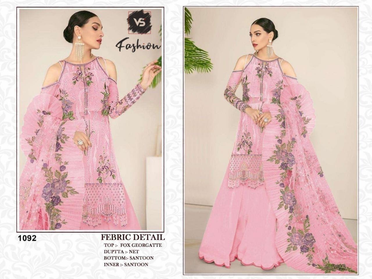 VS FASHION 1092 SALWAR KAMEEZ BEST WHOLESALER SURAT