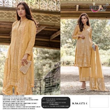 RINAZ FASHION 1272 C COLOUR SALWAR KAMEEZ WHOLESALER