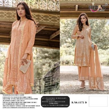 RINAZ FASHION 1272 D SALWAR KAMEEZ WHOLESALER SINGLE